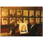 Melissa Benoist Instagram – There is now a caricature of me on walls where there are many caricatures of much more amazing people. Thank you, @sardisnyc 💛 what an honor!!! 👀 and Liza Minnelli’s there 😭!!!!
