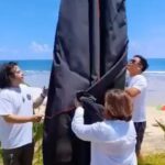 Karla Estrada Instagram - Unveiling of the abcd calicoan beach marker site !👏🏻👏🏻👏🏻🎉🎉🎉🎉

Calicoan Odyssey 🌊Waves 
The 2nd Leg of The 2023 NextGen 
Pilipinas Surfing National Tour. 

COME AND VISIT CALICOAN ISLAND 
FOR MORE FUN  SURFING EXPERIENCE! 

#calicoanisland 
#guiansamar