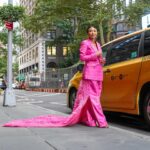 Jeannie Mai Instagram - You’re welcome NY, for my complimentary street cleaning 🩷