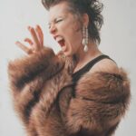 Milla Jovovich Instagram - Thank you @purplefashionmagazine and @ozpurple for an amazing new story in your 40th issue! It’s really interesting, because I cut my hair to get re inspired with myself to prepare for a new film (which obviously got pushed because of the strike). Though we didn’t end up shooting this year, I’ve loved the journey it’s taken me on and the different evolutions that it’s going through and it will continue to morph into by the time we  end up  starting production. I went for something extreme because I felt it was necessary to break out of “beauty mode” and what’s “normal”. It’s pushed me to re invent my personal style and see myself in a light that isn’t skewed by typical vanity. This has been incredibly liberating, as well as challenging, but I’ve loved the process. I’ve always felt that as an artist, I shouldn’t be caught up always “looking pretty” and I think that’s defined me in many of the stylistic choices I’ve made in my films. I’m so happy that this journey has been documented in such a rad way by the incredible team (listed below) who made it happen!

Haute Dissidence featuring Milla Jovovich @millajovovich in
Gucci F/W 2023-24 @gucci
Photography by Cameron McCool @cameronmccool
Styling by Erin Meehan @erin_e_meehan
Hair by Candice Birns @hairbycandicebirns at A-Frame
Agency @aframe_agency
Make-up by Sara Tagaloa @saratagaloa at Home Agency @homeagency
Photographer's assistant: Alexander Coopersmith
Stylist's assistant: Fernanda Cameron
Talent management: Chris Brenner @chrissbrenner at Untitled.

Purple #40 is on shelves now. Order your copy online on the PURPLE BOUTIQUE.
#fauxfur