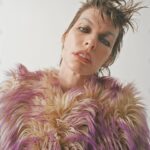 Milla Jovovich Instagram - Thank you @purplefashionmagazine and @ozpurple for an amazing new story in your 40th issue! It’s really interesting, because I cut my hair to get re inspired with myself to prepare for a new film (which obviously got pushed because of the strike). Though we didn’t end up shooting this year, I’ve loved the journey it’s taken me on and the different evolutions that it’s going through and it will continue to morph into by the time we  end up  starting production. I went for something extreme because I felt it was necessary to break out of “beauty mode” and what’s “normal”. It’s pushed me to re invent my personal style and see myself in a light that isn’t skewed by typical vanity. This has been incredibly liberating, as well as challenging, but I’ve loved the process. I’ve always felt that as an artist, I shouldn’t be caught up always “looking pretty” and I think that’s defined me in many of the stylistic choices I’ve made in my films. I’m so happy that this journey has been documented in such a rad way by the incredible team (listed below) who made it happen!

Haute Dissidence featuring Milla Jovovich @millajovovich in
Gucci F/W 2023-24 @gucci
Photography by Cameron McCool @cameronmccool
Styling by Erin Meehan @erin_e_meehan
Hair by Candice Birns @hairbycandicebirns at A-Frame
Agency @aframe_agency
Make-up by Sara Tagaloa @saratagaloa at Home Agency @homeagency
Photographer's assistant: Alexander Coopersmith
Stylist's assistant: Fernanda Cameron
Talent management: Chris Brenner @chrissbrenner at Untitled.

Purple #40 is on shelves now. Order your copy online on the PURPLE BOUTIQUE.
#fauxfur