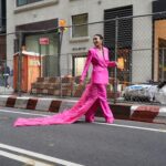Jeannie Mai Instagram - You’re welcome NY, for my complimentary street cleaning 🩷