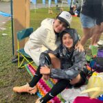 Judy Ann Santos Instagram – Mama’s with you my boy.. rain or shine. I got you. 😘❤️😘 #footballislife