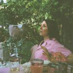 Caterina Scorsone Instagram – Puppies and pink perfection. Cheers to the beautiful hostess @dylanmulvaney 💕
📷 @genderless_gap_ad