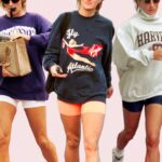 Elizabeth Banks Instagram – 1. @vicmdavis and @sbh13 best ladies to climb mountains with (real and metaphorical). 2. My bike shorts/oversized sweatshirt/Reebok Inspo is so obviously the one and only — swipe.