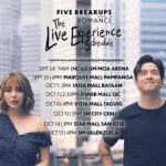 Julia Montes Instagram – Mga ka-group study! May next sessions na tayo! See you sa next #5BAARLiveExperience near you! 🤍

#FiveBreakupsAndARomance