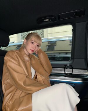 Mei Nagano Instagram - ・
Day 1🤍🤍🤍
#PradaSS24