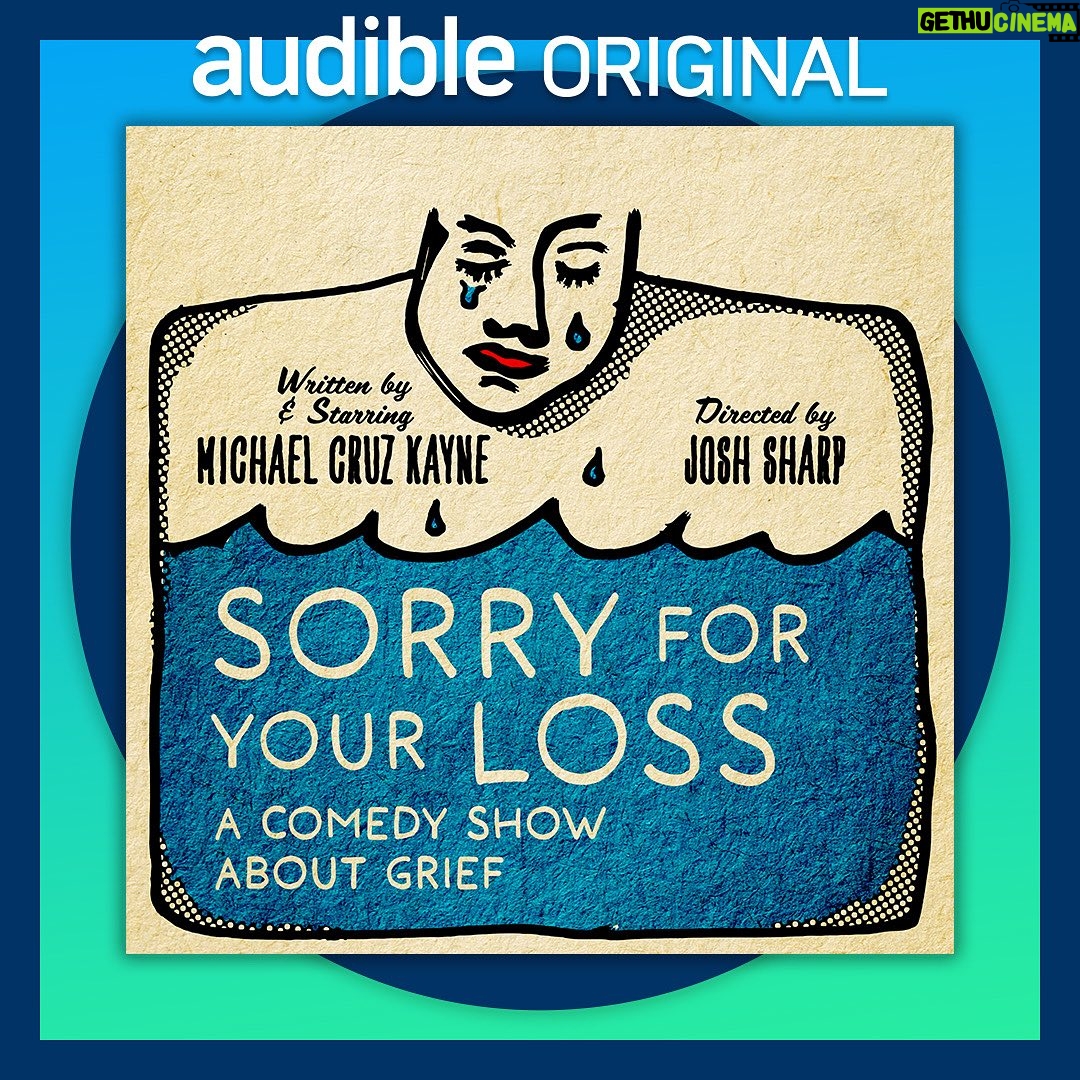 Karla Souza Instagram - It’s time to fall in love with four brand new releases 🍂🎧
🍼 LUCY, the recent @nytimes Critic’s Pick
💙 Sorry For Your Loss, written and performed by comedian @cruzkayne
☀️ A Father & The Sun, straight from the “cool kid of American hipster comedy” @chrisgeth
🛏 Vanessa In Bed, a play by Diana Grisanti, starring @karlasouza
There’s a story for you on #AudibleTheater.