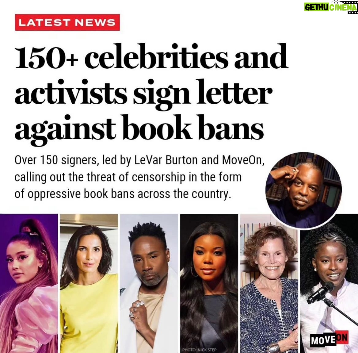 Amanda Gorman Instagram - Stories and art have the incredible power to transcend boundaries, connect cultures, and ignite change. That's why I'm thrilled to sign my name to the #ArtistsAgainstBookBans open letter speaking out against the rise in book restrictions across the country.
In a new report released last week, @penamerica found 3,362 instances of books banned in public schools in the 2022-23 school year, marking a 33% increase over last year.
But together we can make a difference. Join me and @MoveOn in the movement to stand up against the restriction of artistic expression and literature:
ArtistsAgainstBookBans.com #ReadBannedBooks 💛
