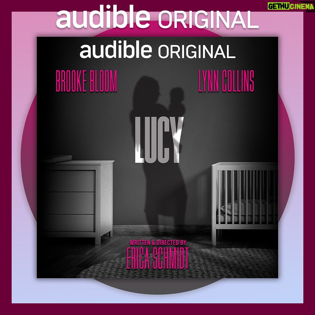 Karla Souza Instagram - It’s time to fall in love with four brand new releases 🍂🎧
🍼 LUCY, the recent @nytimes Critic’s Pick
💙 Sorry For Your Loss, written and performed by comedian @cruzkayne
☀️ A Father & The Sun, straight from the “cool kid of American hipster comedy” @chrisgeth
🛏 Vanessa In Bed, a play by Diana Grisanti, starring @karlasouza
There’s a story for you on #AudibleTheater.