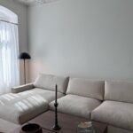 Lena Gercke Instagram - Who doesn‘t want to chill on this couch forever ?!💕 had the best shooting day yesterday for our new home collection 🫶