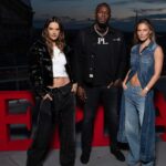 Bar Refaeli Instagram - Paris by night with my @replay family

@replay @replayjeans
#Replay #ReplayJeans #Replay4Allblacks