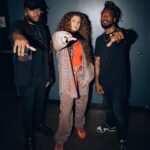 Tori Kelly Instagram – yall sang a whole 2 songs (including harmonies & adlibs) without me even on stage lol 🤯🔥