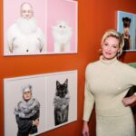 Katherine Heigl Instagram - Thrilled to attend the opening event for the “Best In Show: Pets In Contemporary Photography” exhibition at @fotografiska.newyork last night with @badlandsranchpets Blown away by the talent of the 25 artists and how they've captured the essence of our beloved pets in culture. And... meeeting some of the furry attendees? Absolute highlight!!

Every ticket sold supports the work of the @jasonheiglfoundation Visit from now through January 2024 to experience mesmerizing images and make a difference for animals in need! #BestInShow #FotografiskaNY #NewYork 

Stylist: @debswatson
Photography: Ben Rosser/BFA.com