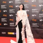 Fan Bingbing Instagram - The opening ceremony of the 71st San Sebastián International Film Festival, in San Sebastián, Gipuzkoa, Spain. #SSIFF #71SSIFF

👗 @georgeschakraofficial, styled by @wishgui3 and @_christopherbu_ 
💄💇🏻‍♀️ @huyiyin8
📸 @yuanyizhang

Coordinated by: @jerseychong @randcpmk (@missbega) @chrisprapha @babezoooooooe @mattie_ma