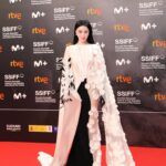 Fan Bingbing Instagram - The opening ceremony of the 71st San Sebastián International Film Festival, in San Sebastián, Gipuzkoa, Spain. #SSIFF #71SSIFF

👗 @georgeschakraofficial, styled by @wishgui3 and @_christopherbu_ 
💄💇🏻‍♀️ @huyiyin8
📸 @yuanyizhang

Coordinated by: @jerseychong @randcpmk (@missbega) @chrisprapha @babezoooooooe @mattie_ma