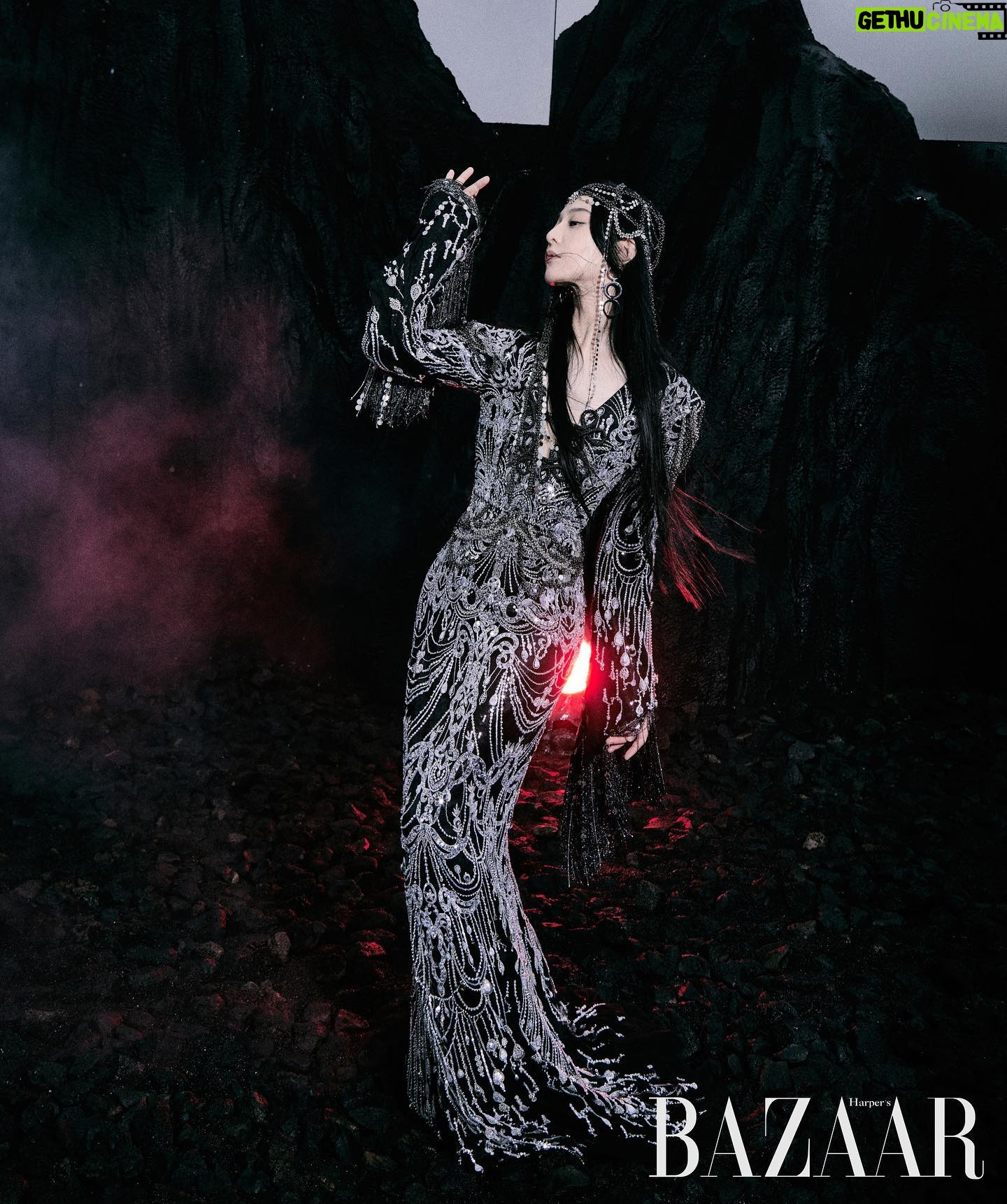 Fan Bingbing Instagram - @harpersbazaarserbia October 2023.