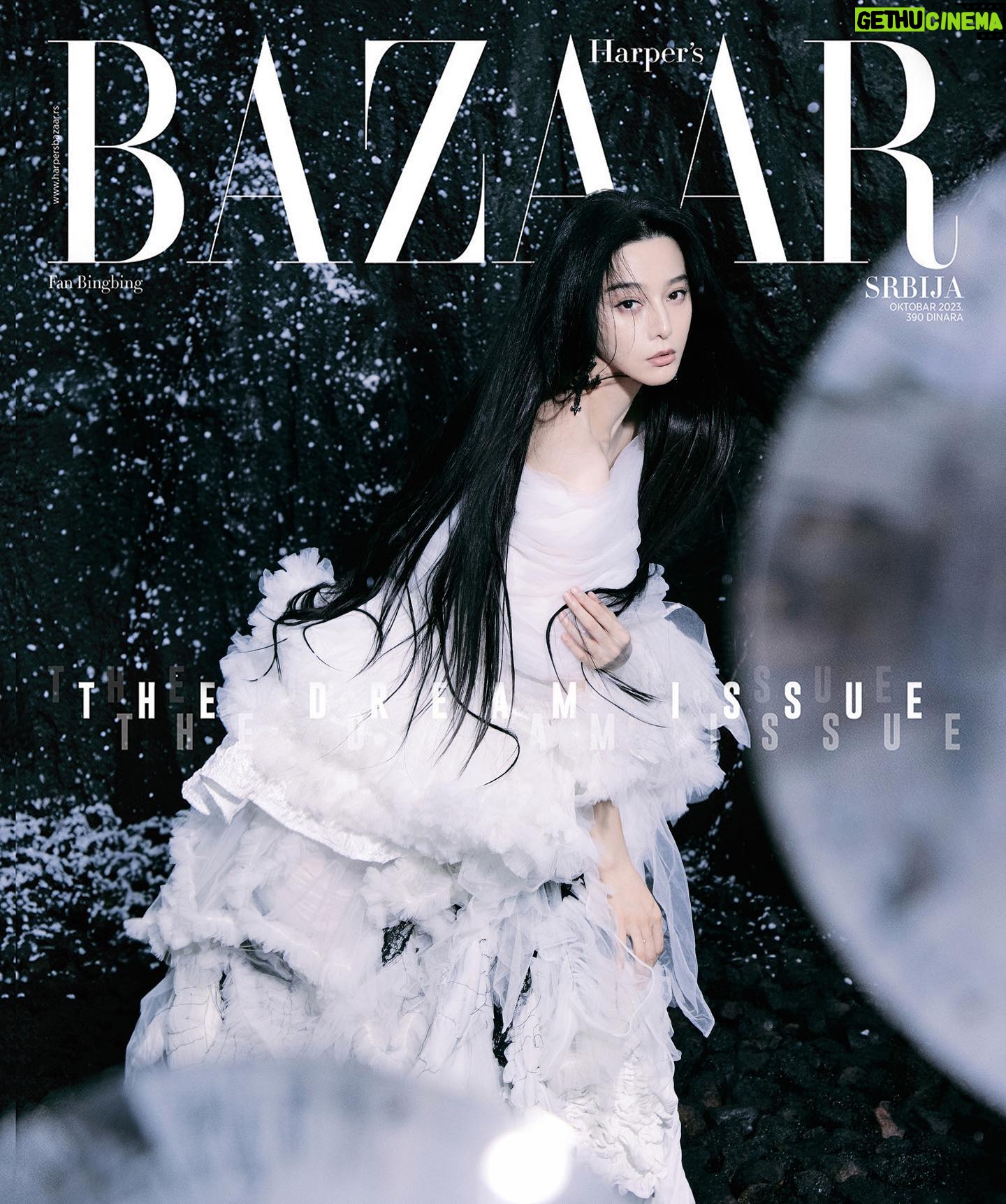 Fan Bingbing Instagram - @harpersbazaarserbia October 2023.