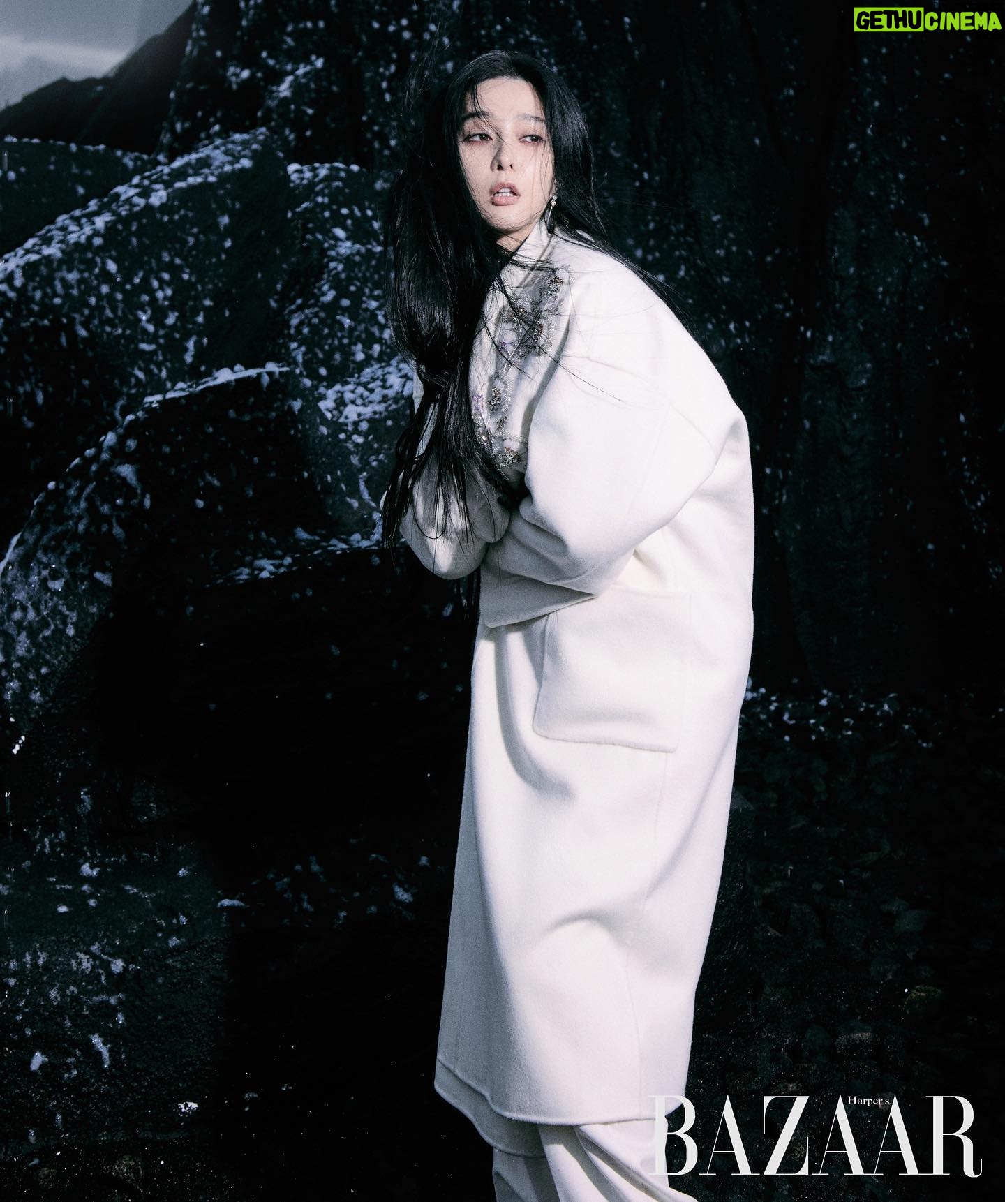 Fan Bingbing Instagram - @harpersbazaarserbia October 2023.