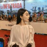 Fan Bingbing Instagram - The opening ceremony of the 71st San Sebastián International Film Festival, in San Sebastián, Gipuzkoa, Spain. #SSIFF #71SSIFF

👗 @georgeschakraofficial, styled by @wishgui3 and @_christopherbu_ 
💄💇🏻‍♀️ @huyiyin8
📸 @yuanyizhang

Coordinated by: @jerseychong @randcpmk (@missbega) @chrisprapha @babezoooooooe @mattie_ma