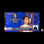 Karla Estrada Instagram - Congratulations kath! Ipinagmamalaki ka ng sambayanang Pilipino at ng industriya ng pinilakang tabing! Mabuhay ka! 👏🏻👏🏻👏🏻👏🏻 
Deserve mo ang lahat ng tagumpay na ito! 🙏🏻