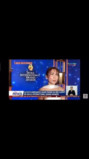 Karla Estrada Instagram - Congratulations kath! Ipinagmamalaki ka ng sambayanang Pilipino at ng industriya ng pinilakang tabing! Mabuhay ka! 👏🏻👏🏻👏🏻👏🏻 
Deserve mo ang lahat ng tagumpay na ito! 🙏🏻