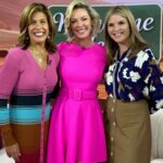 Katherine Heigl Instagram - Swapping Hollywood lights for starry Utah nights! Had a blast chatting with @hodaandjenna about raising my kiddos on our ranch, the rock that is my mom, and our newest furry-friend venture: @badlandsranchpets dog food!