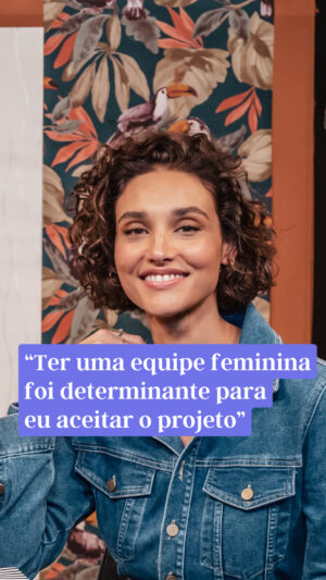Débora Nascimento Instagram - A atriz @debranascimento foi a convidada do 'Desculpa Alguma Coisa' desta semana. Durante o bate-papo com @tatibernardi, Debora falou sobre a série 'Olhar Indiscreto', um suspense erótico da Netflix, onde ela interpreta Miranda, uma talentosa hacker adepta ao voyeurismo.

➡️ Acompanhe tudo no YouTube de Universa

Lookinho: Flávia Aranha
Make: @julianavacaro
Foto: @marianapekin

🎙️ ‘Desculpa Alguma Coisa’ é o videocast de Universa apresentado por @tatibernardi. Tem episódio novo toda quarta-feira no youtube de Universa e em todas as plataformas.

#UOL #UniversaUOL #DesculpaAlgumaCoisa #TatiBernardi #DeboraNascimento #OlharIndiscreto #Netflix