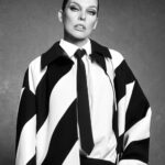 Milla Jovovich Instagram - Thank you @luigiandiango for this gorgeous cover of @vanityfairitalia and @vanityfairfrance 
You guys are the best!❤️❤️❤️

Stylist: @michael_philouze 
Hair: @Luigi Murenu
Make up: @Georgi Sandev
Production: @2b management 
Booking: @chrissbrenner