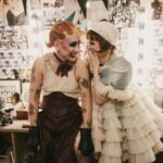 Maude Apatow Instagram - the honor of a lifetime getting to share the stage with you every night @masonalexanderpark ❤️ I love you. 

one last time @kitkatclubldn