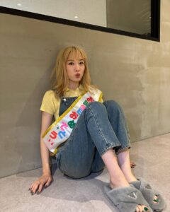 Mei Nagano Instagram - ・
24歳もよろしくお願いします😘