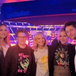 Sarah Michelle Gellar Instagram – My daughter wanted her 14 bday party to be at @teddysphotos concert at @sofistadium Her guest list may not have been what you expected (also swipe to last pic to see how to make a concert tee a great dress) Also I really love these people .