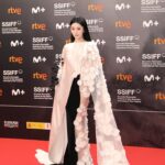 Fan Bingbing Instagram - The opening ceremony of the 71st San Sebastián International Film Festival, in San Sebastián, Gipuzkoa, Spain. #SSIFF #71SSIFF

👗 @georgeschakraofficial, styled by @wishgui3 and @_christopherbu_ 
💄💇🏻‍♀️ @huyiyin8
📸 @yuanyizhang

Coordinated by: @jerseychong @randcpmk (@missbega) @chrisprapha @babezoooooooe @mattie_ma
