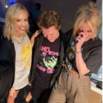 Sarah Michelle Gellar Instagram – My daughter wanted her 14 bday party to be at @teddysphotos concert at @sofistadium Her guest list may not have been what you expected (also swipe to last pic to see how to make a concert tee a great dress) Also I really love these people .