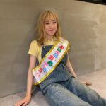 Mei Nagano Instagram - ・
24歳もよろしくお願いします😘