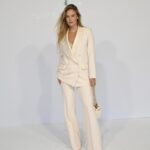 Bar Refaeli Instagram - The super talented @elisabettafranchi 
Thank you for having me at your show 

#ELISABETTAFRANCHI
#MFW
#EFSS24