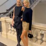 Poppy Delevingne Instagram - Gucci ma Nucci 🖤
Your show was the coolest of the cool @gucci @sabatods Congratulations. 
We danced our little socks off & ate pizza for breakfast ~ Milan you are magic. 

Glam ~ @earlsimms2 & @emmamakeupmiles 💋