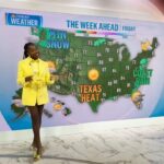 Amanda Gorman Instagram - Weather report ☀️🌞When you’re doing it just for giggles and @alroker @savannahguthrie @hodakotb surprise you with a drop by and it becomes too amazingly real 😂