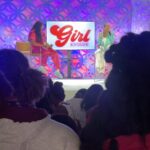 Priah Ferguson Instagram - When I was asked to speak to teens at Girl Evolve for WE23, I was sort of shocked. You really never know which rooms your name is in. For a brief moment, I wondered if I was "qualified" to speak in this setting. I quickly dismissed that thought, it was meant to confuse me of my worthiness. A small, negative thought to block a much bigger purpose: to inspire others and provide a few faith tools that have brought me joy, success, taught accountability, and help navigate some difficult days. Thank you @sarahjakesroberts and your beautiful daughter, McKenzie for embracing me. Thank you to the entire team @womanevolve for this experience fr. And special shout out to my nana for attending by my side, always covering me in prayer. I love you!❤️