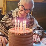 Iris Apfel Instagram - The birthday celebrations don’t stop! 🥳1️⃣0️⃣2️⃣🥳