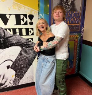 Sarah Michelle Gellar Instagram - So this is my @teddysphotos appreciation post. First the obvious, in my opinion (and I don’t think it’s an unpopular one) he is the most talented singer songwriter of his time. Subtract is so much more than an album - while I have deal with my fair share of grief and loss in my life, this album not only reminds us we are not alone, it gives us hope (no strings is my personal favorite) I got to watch him perform this personal album Friday night and I was blown away (go to my stories for excessive performance spam) So first I want to thank him for that. (And make sure to get the videos where he takes his mic off and jumps into the audience to sing) Now for things you may not know about him.  He is the definition of a friend, he’s wickedly funny, always knows how to have a good time while still being the hardest worker, he’s an incredible (and dedicated) husband and father, and I’ve never met someone so kind to his fans. (He literally made my daughter and her friends lives for her birthday) I am so lucky to know you Ed. You inspire your friends and your fans. (And as you can see from this pic- he always makes me laugh ) And thank you @marksurridge for this pic