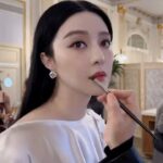 Fan Bingbing Instagram - The opening ceremony of the 71st San Sebastián International Film Festival, in San Sebastián, Gipuzkoa, Spain. #SSIFF #71SSIFF

👗 @georgeschakraofficial, styled by @wishgui3 and @_christopherbu_ 
💄💇🏻‍♀️ @huyiyin8
📸 @yuanyizhang

Coordinated by: @jerseychong @randcpmk (@missbega) @chrisprapha @babezoooooooe @mattie_ma