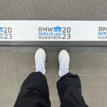 Lena Gercke Instagram - So the women have a new world record ☄️ love being part of this although i didn’t run😝 it‘s always such a special spirit here in Berlin at the @berlinmarathon and i have the biggest respect for all participants🫶 loved driving the #bmwI5 today for this Special Occasion 💕