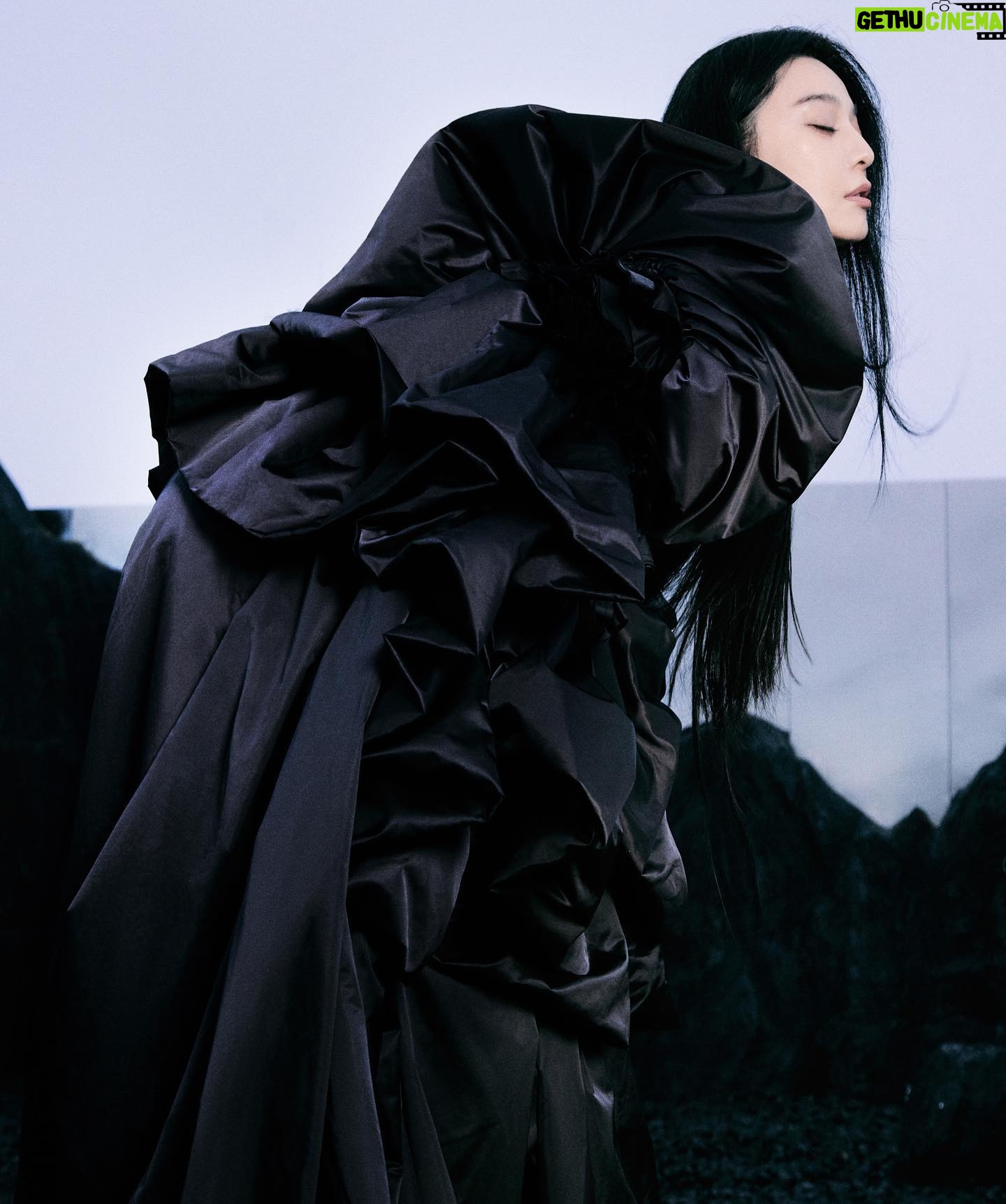 Fan Bingbing Instagram - @harpersbazaarserbia October 2023.