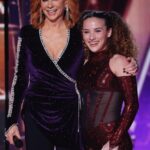 Sofie Dossi Instagram - @reba and @sofiedossi performing together? What a dream. Watch #AGT on @nbc and streaming on @peacock.