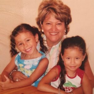 Cierra Ramirez Instagram - Yesterday, my sweet grandma went home to be with the Lord🥺💗 I will forever be thankful to have been loved by her. I already miss her laugh, her witty comments, & being able to come to her to find the perfect scripture for anything I’m going through (she knew the bible by heart!) She was in pain for quite some time, & it gives me peace in knowing that she’s finally free of that- & reunited with my Popo🫶🏼 rest in paradise, Momo. I love you so much. Until we meet again💗

“God looked around his garden & found an empty space,
then He looked down upon this earth & saw your tired face,
He put His arms around you & lifted you to rest,
God’s garden must be beautiful,
He only takes the best” 🌷
