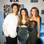 Ludwika Paleta Instagram – Anoche vimos junto con muchos amigos , familia y compañeros. “QUIERES SER MI HIJO” Gracias @juanpazurita por hacer posible que , por única vez, viéramos la peli en el cine 🍿

Por cierto, ya es la película más vista en @vix  Tu, ya la viste?