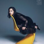 Suzu Hirose Instagram - ELLE
Photo  @photokyj80 
Stylist  @keikohitotsuyama 
Hair&Makeup  @masayoshiokudaira 
@ellejapan 
#LouisVuitton
#LVFW23
