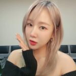 Soyou Instagram - 즐거운추석 보내시구
귀성길 안전운전하세용♡