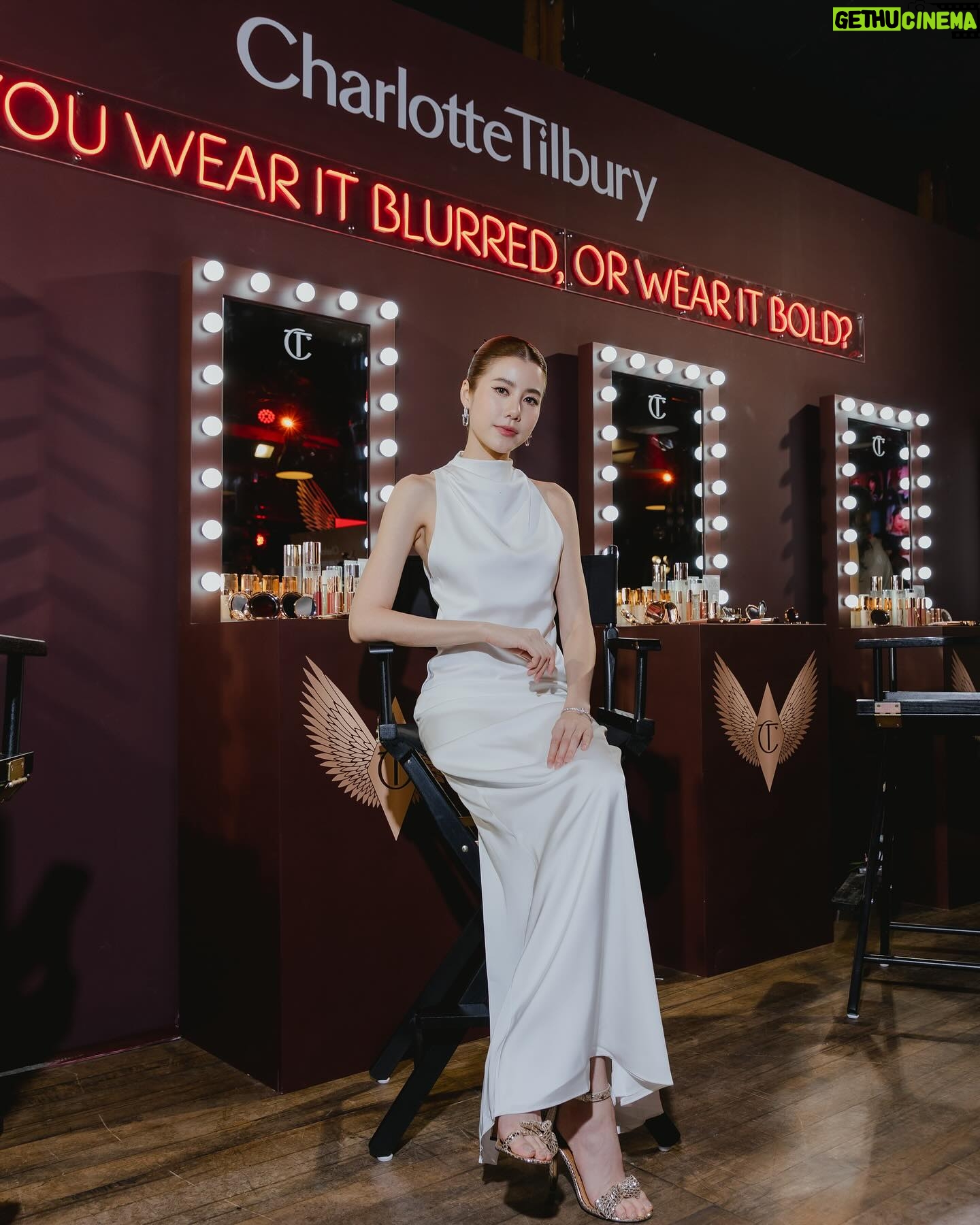 Esther Supreeleela Instagram - @charlottetilbury ✨
#charlottetilburyTH
#AirbrushFlawless